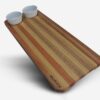 Rectangular Serving Board With 2 Bowls