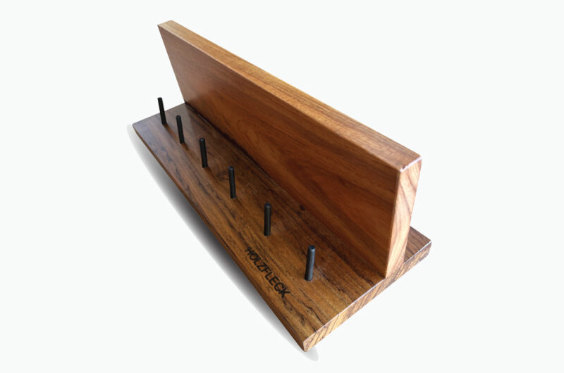 Shelf Six-Pin Keyholder
