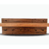 Shelf Six-Pin Keyholder