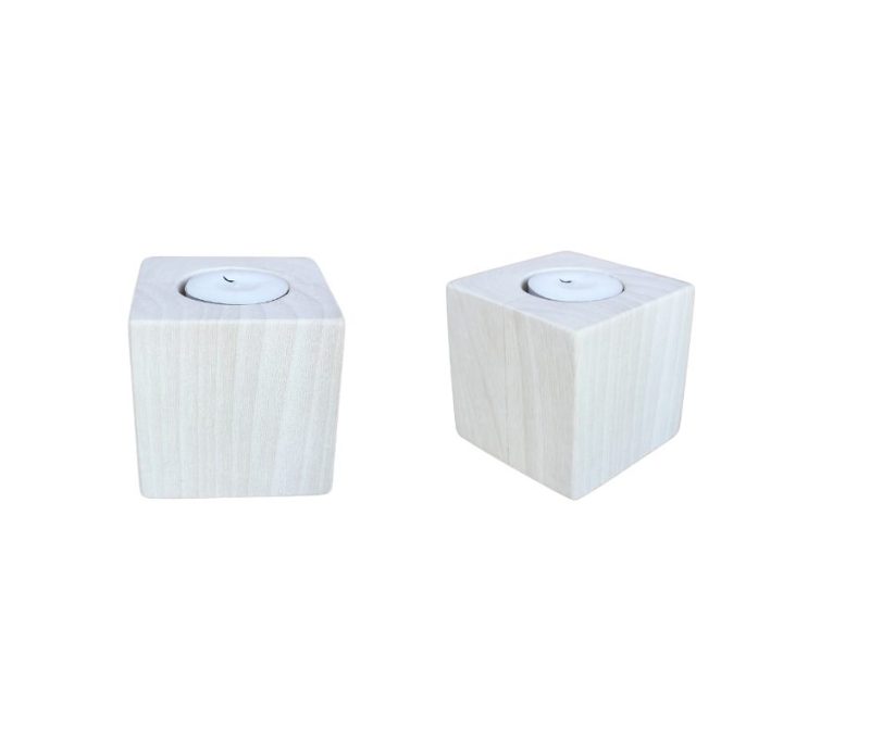 Candle block small 70