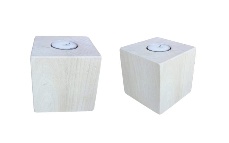 Candle block small 90